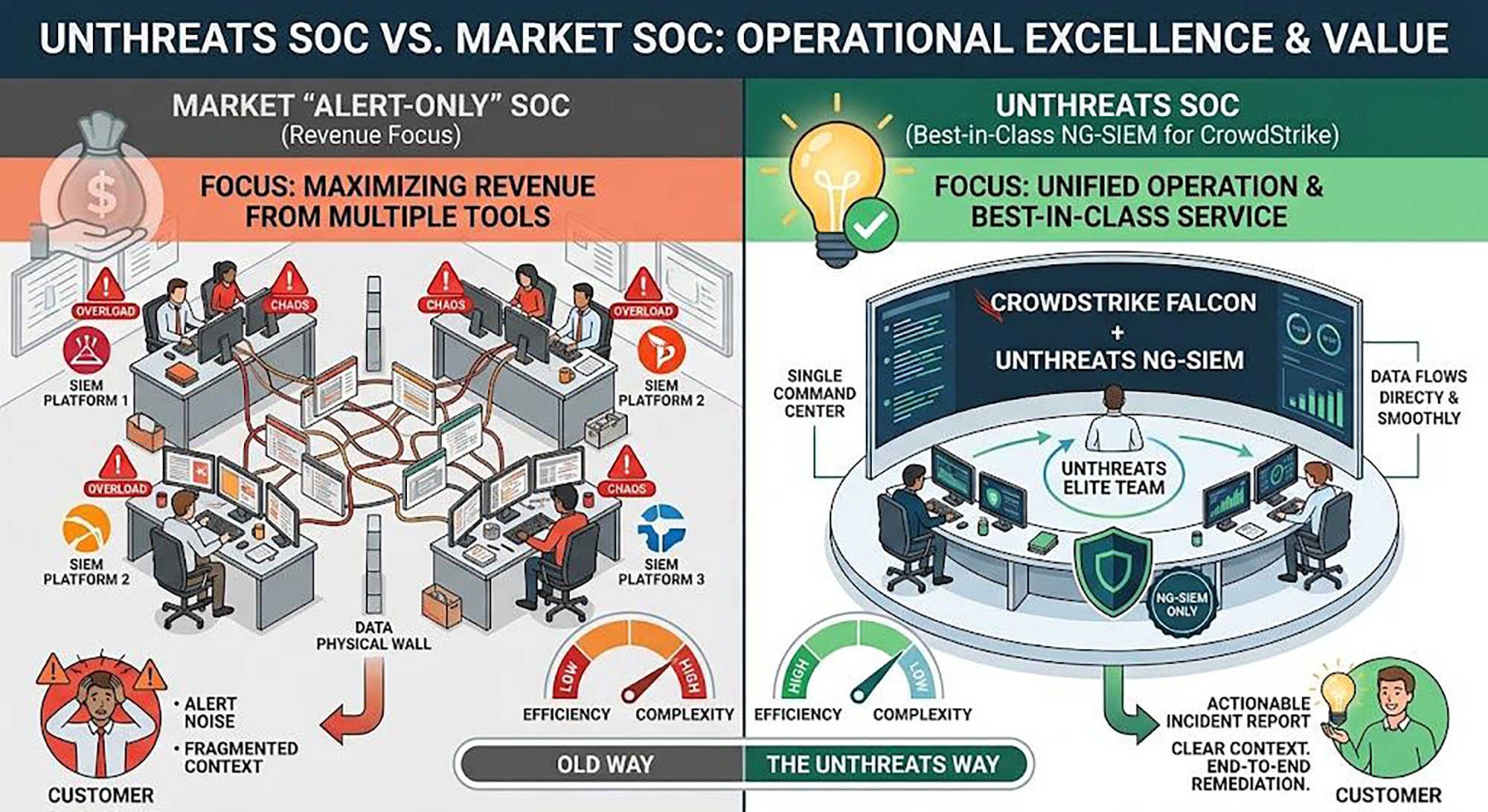 Why UnThreats Does MxDR Differently: One Platform, One SOC, One Mission